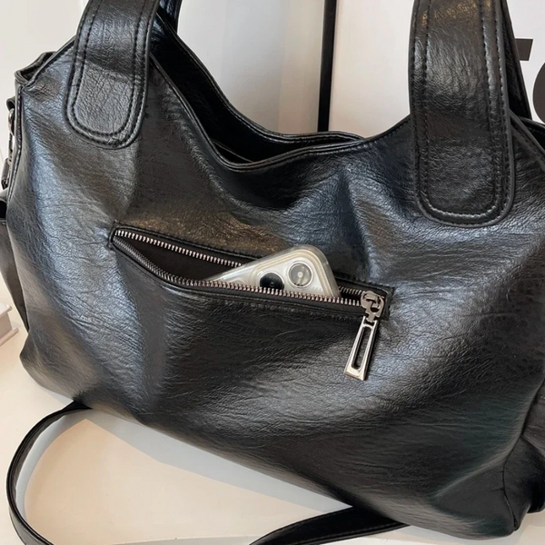 Amber Shoulder Bag – Chic and Versatile Everyday Handbag