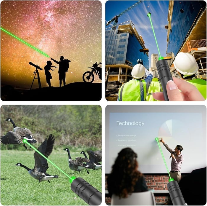 LaserGlow™ Red-green Laser Light