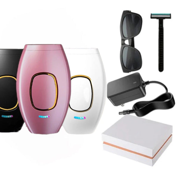 LumaGlow™ | The Ultimate At-Home Laser Hair Removal Solution