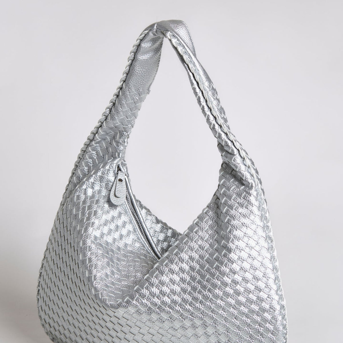 AURA™ Braided Shoulder Bag