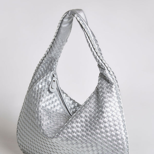 AURA™ Braided Shoulder Bag