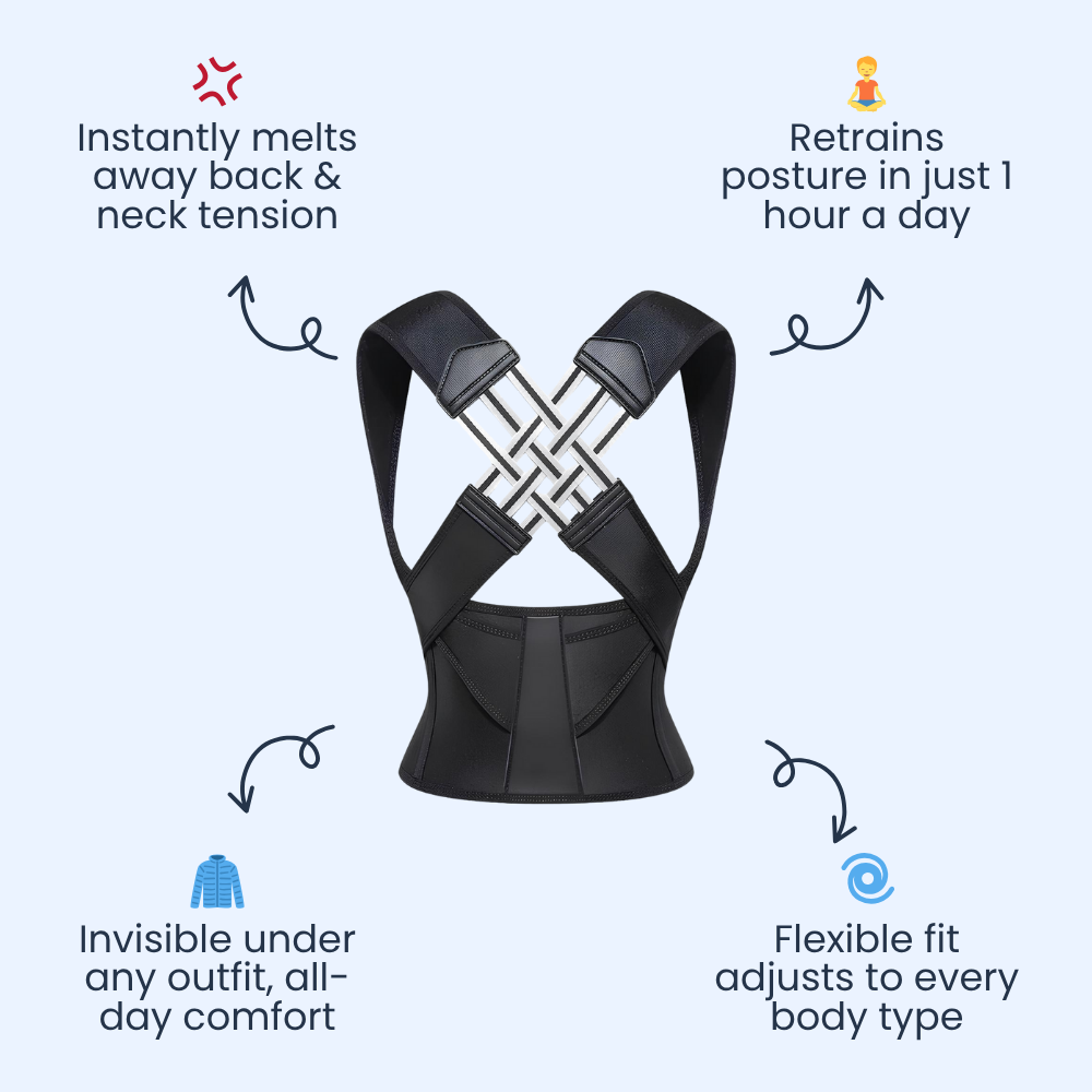 SpineLift™ — Unlock Confident, Pain-Free Posture That Powers Your Day