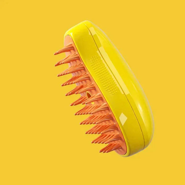 FurEase™ Steamy Cat Brush