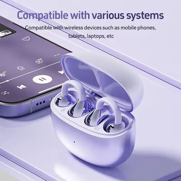 ClipTune™ Seamless Wireless Freedom