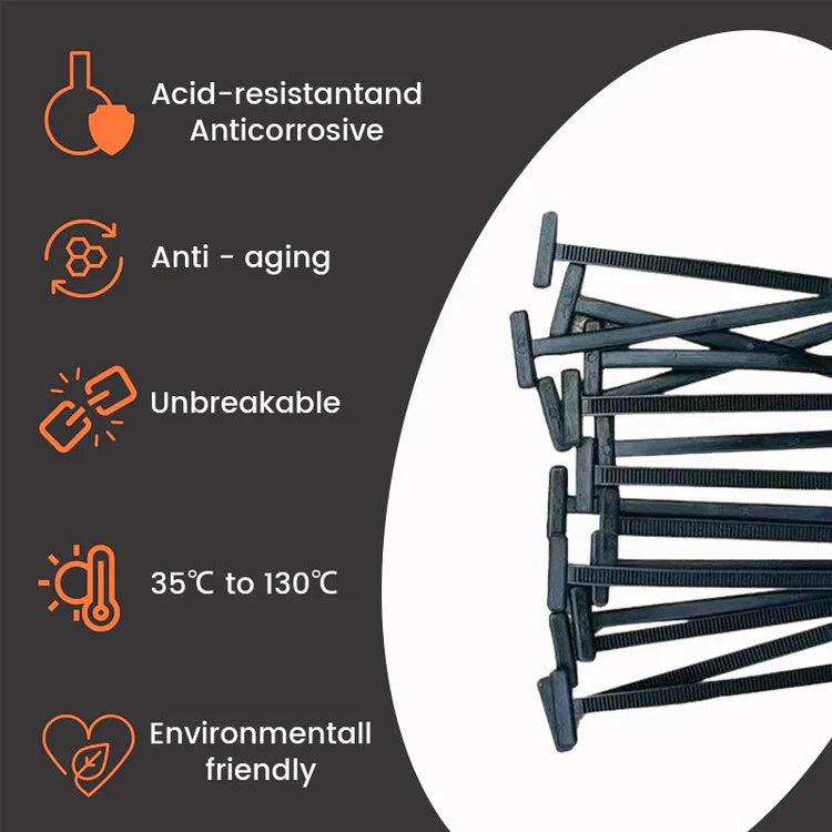 TieSnap – Multifunctional Cable Buckle System