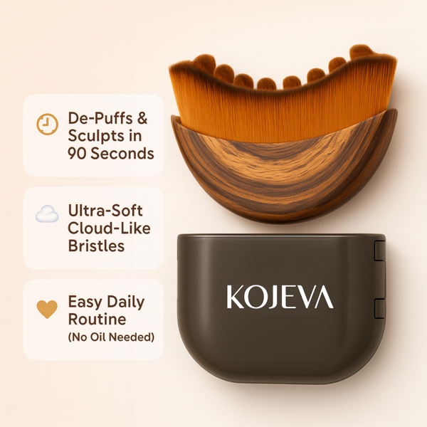 Kojeva Lymphatic Face Brush