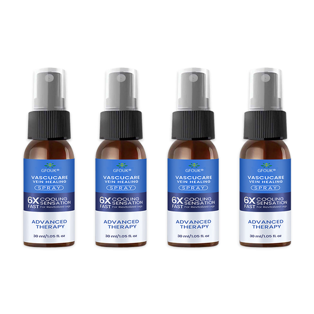 🇦🇺✅✅GFOUK® VascuCare Vein Healing Spray(Designed for Varicose veins, Spider veins, Deep vein Thrombosis, Chronic venous insufficiency, Venous ulcers, Thrombophlebitis and other venous issues)