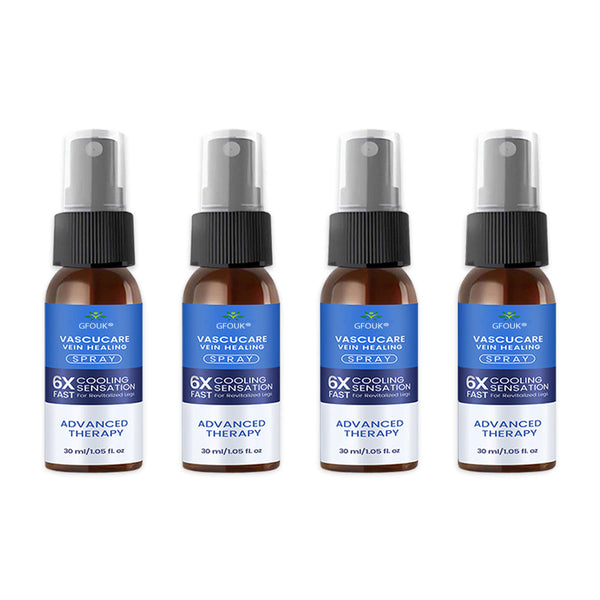 🇦🇺✅✅GFOUK® VascuCare Vein Healing Spray(Designed for Varicose veins, Spider veins, Deep vein Thrombosis, Chronic venous insufficiency, Venous ulcers, Thrombophlebitis and other venous issues)