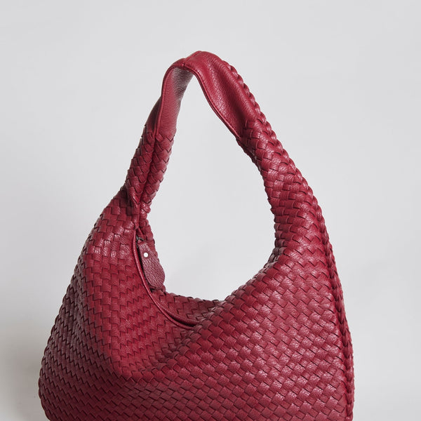 AURA™ Braided Shoulder Bag