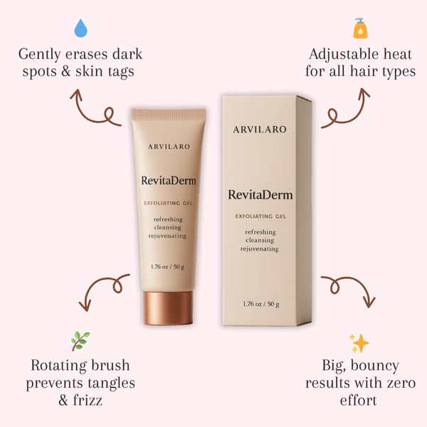 RevitaDerm™ — Unleash Radiant, Silky Skin and Banish Flaws for Good