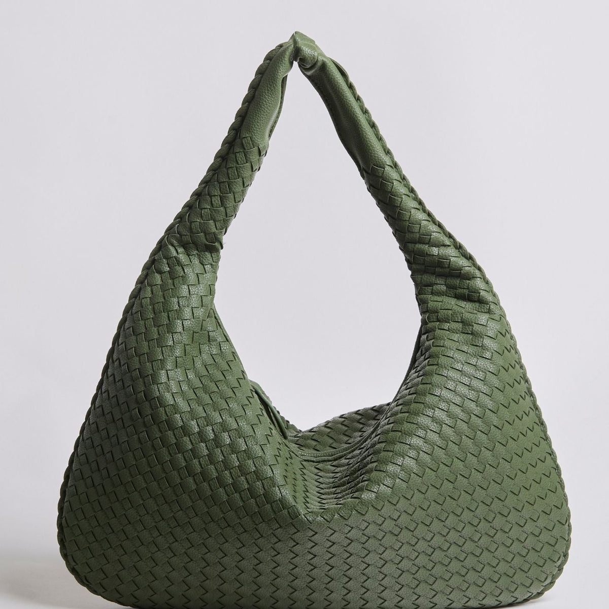 AURA™ Braided Shoulder Bag