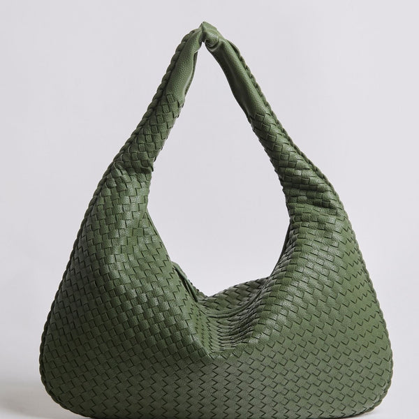 AURA™ Braided Shoulder Bag