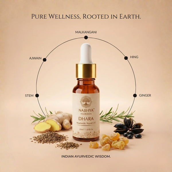 BellyCalm™ – Soothing belly button oil for gentle care
