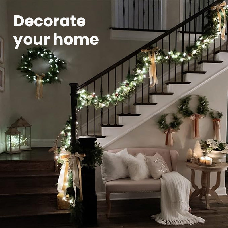 FlexiGlow | LED Copper Wire Firecracker Lights – Transform Any Space with Magic ✨