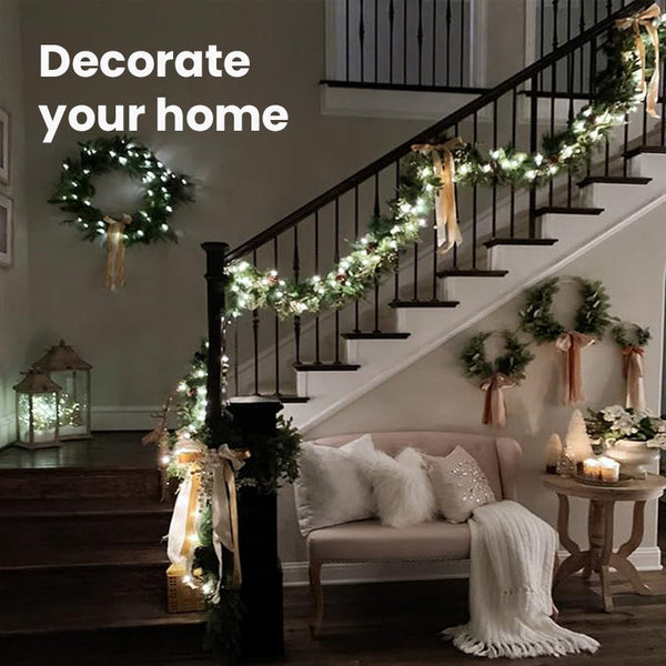 FlexiGlow | LED Copper Wire Firecracker Lights – Transform Any Space with Magic ✨