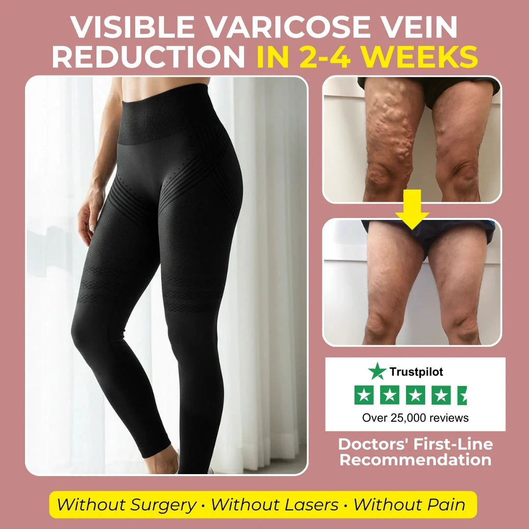 MoveSculpt™ – 3D compression leggings for sculpting leg support