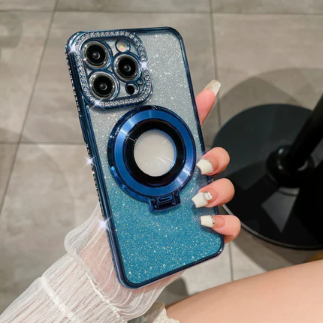 MagneticGrip™ | Diamond Magsafe Iphone Case