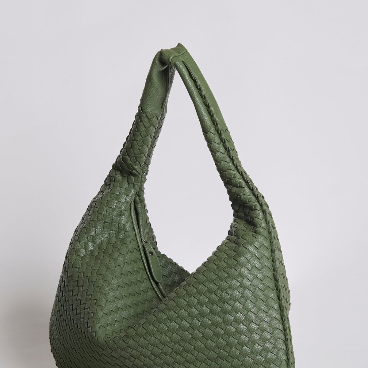 AURA™ Braided Shoulder Bag
