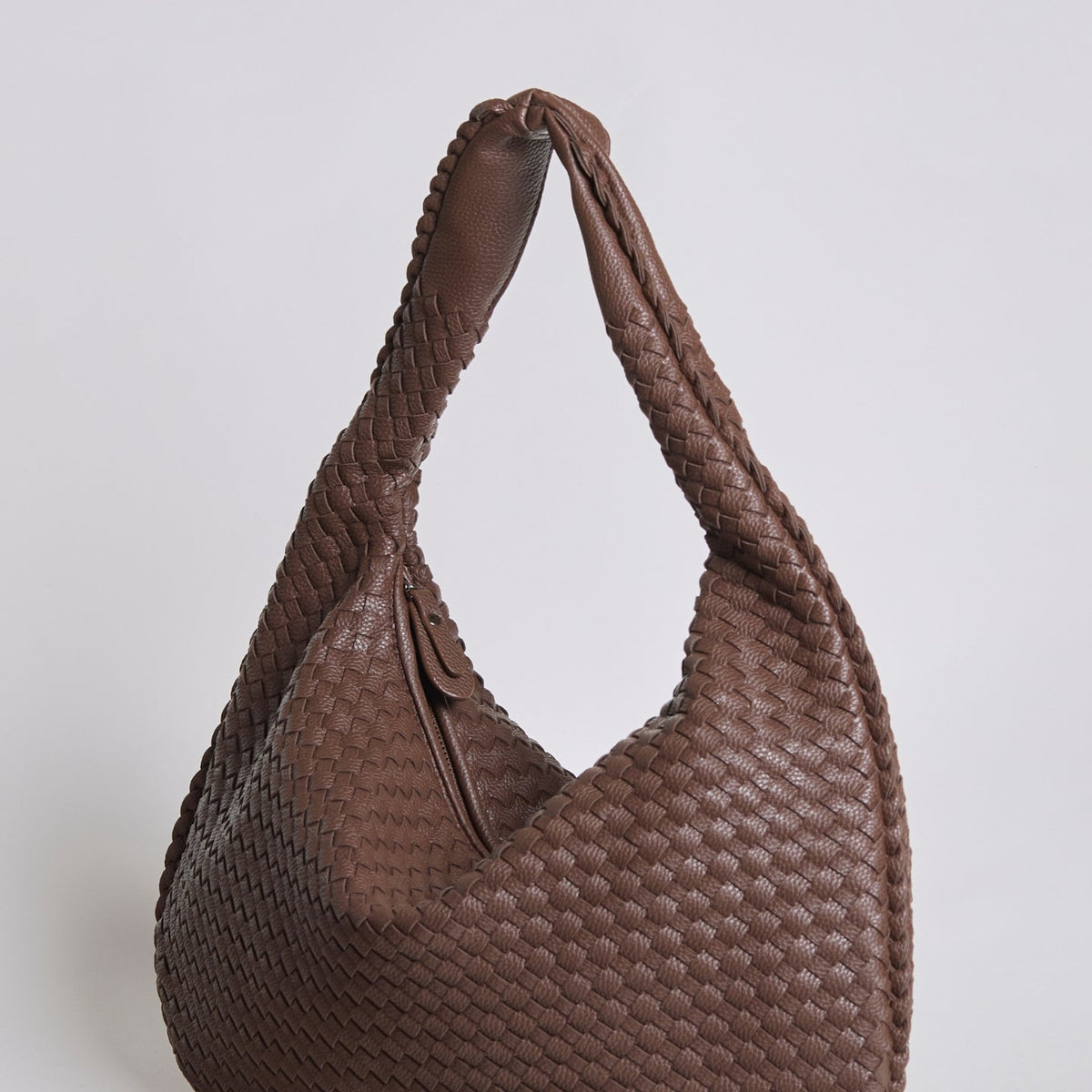 AURA™ Braided Shoulder Bag