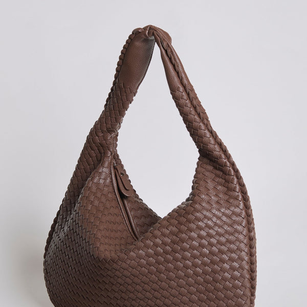 AURA™ Braided Shoulder Bag