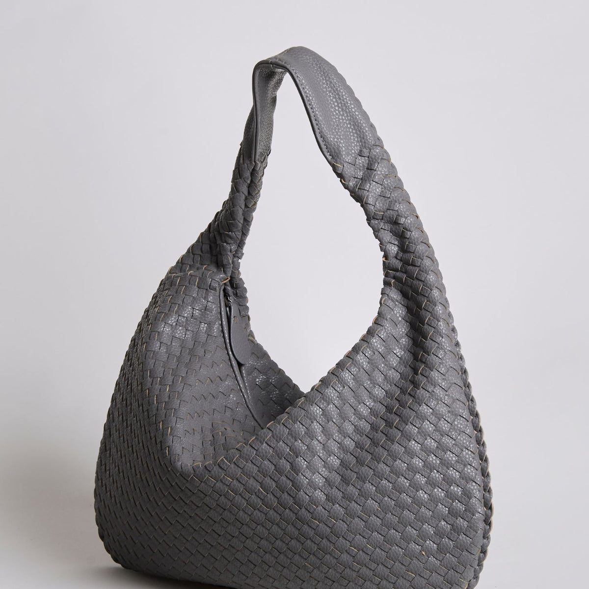 AURA™ Braided Shoulder Bag