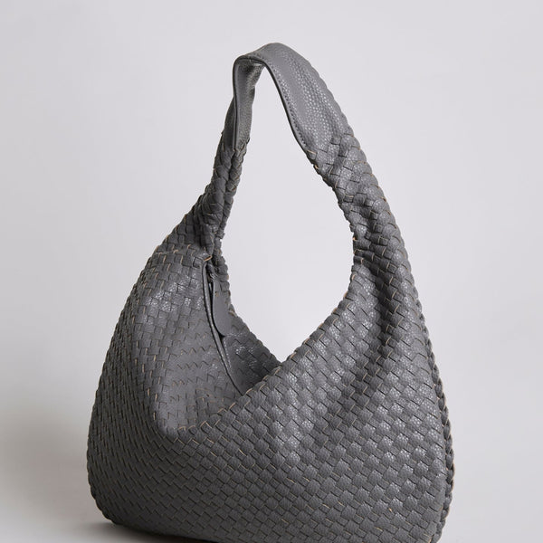 AURA™ Braided Shoulder Bag