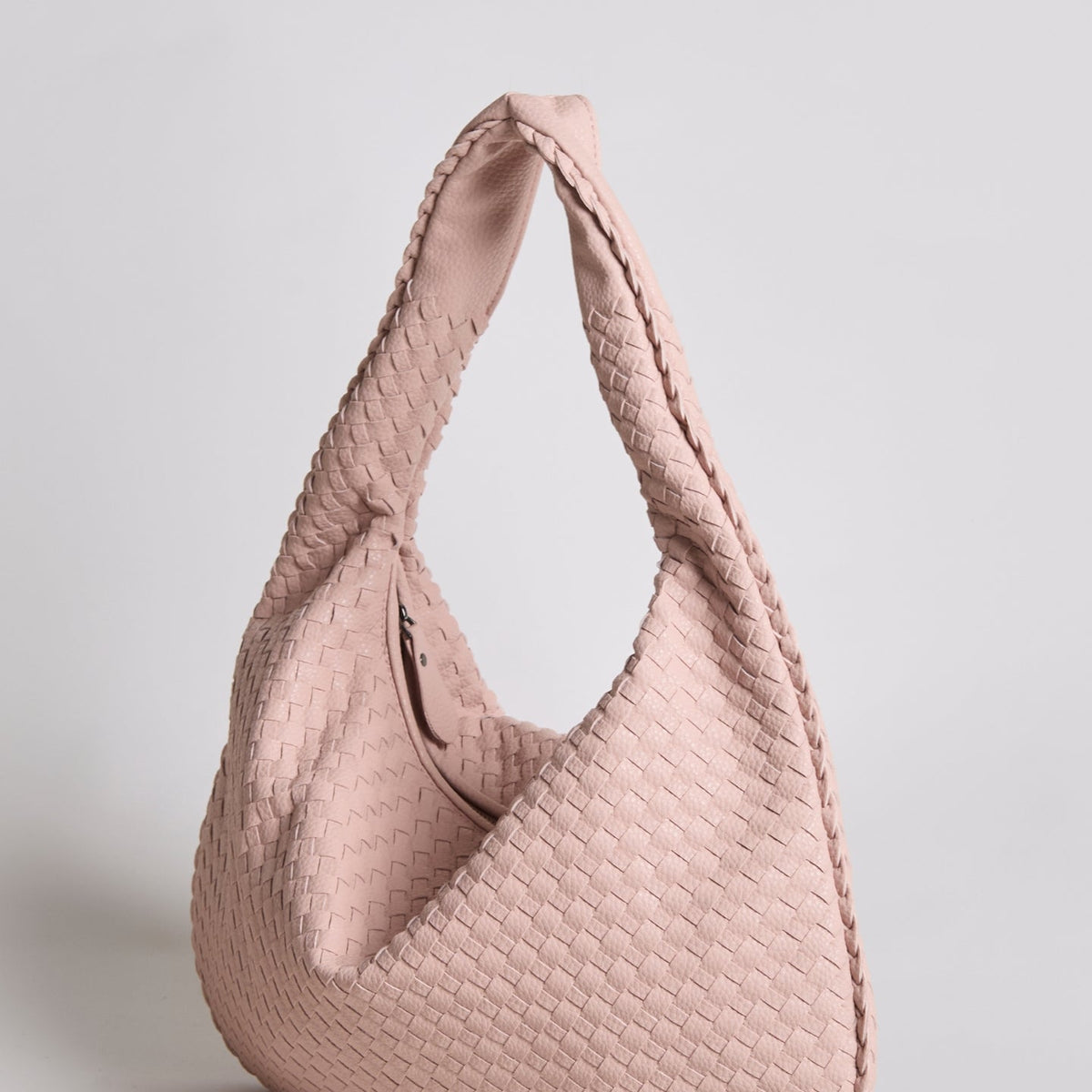 AURA™ Braided Shoulder Bag