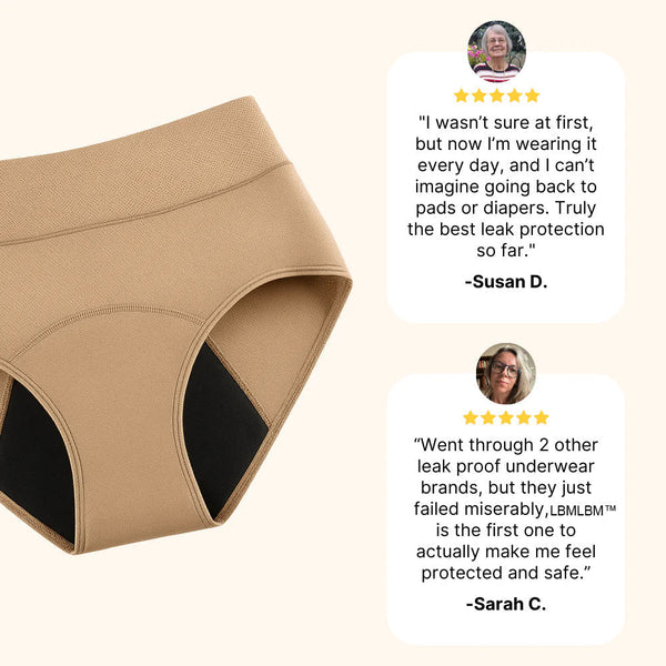 LBMLBM™  100% Leak-Proof Underwear 4-pack