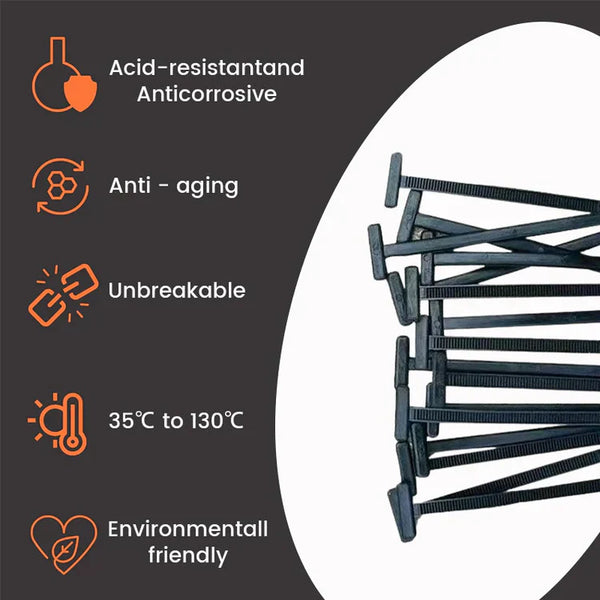 ClipSnap™ Tangle-Free Organization