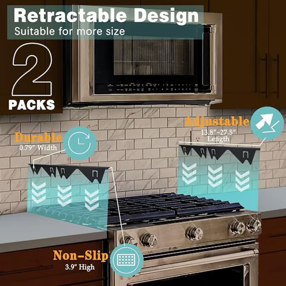 GlideSeal™ — Say Goodbye to Kitchen Mess and Hello to Effortless Clean