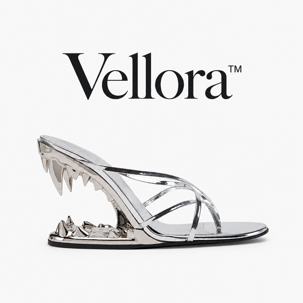 Vellora™ – Premium Strappy Thong Sandals for Summer