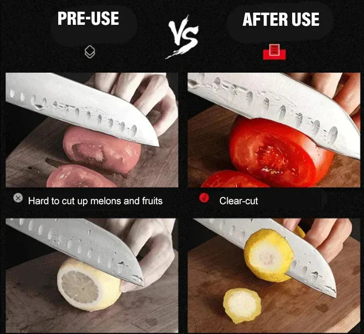 Multi-Function Double Sided Electric Knife Sharpener