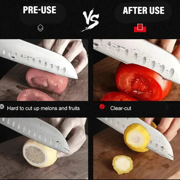 Multi-Function Double Sided Electric Knife Sharpener