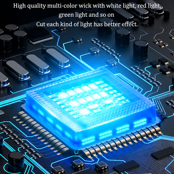 Neonara™ – 7-Color LED Wireless Car Strobe Light