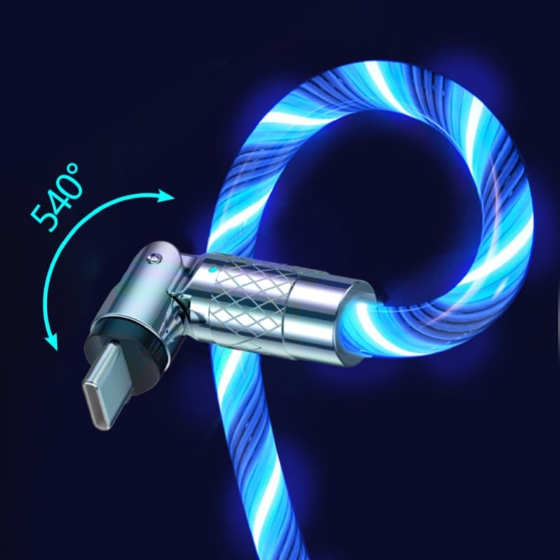 BrightCord™ Glow Powered Connection