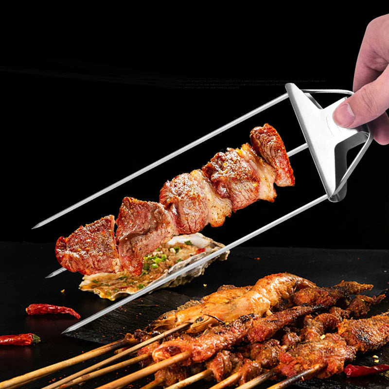 BlazeTrio Skewers — Master the Grill, Ignite Legendary Flavor Every Time