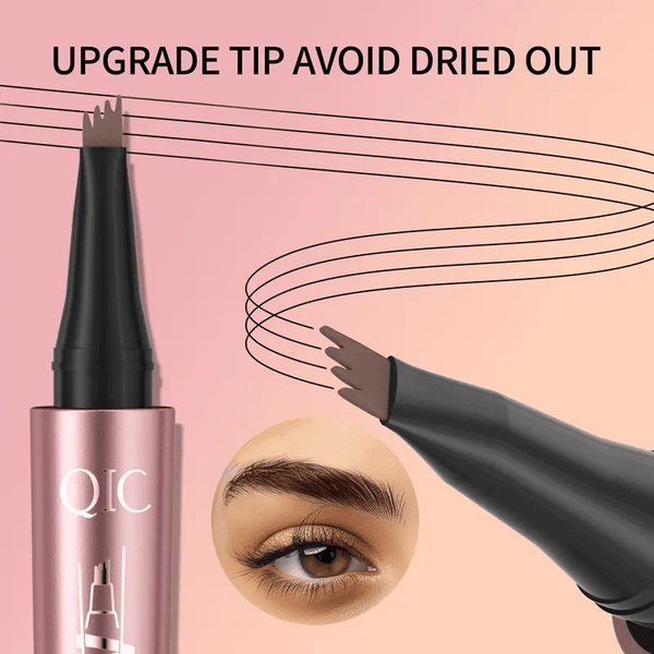 Waterproof Micro-Fork Brow Pencil
