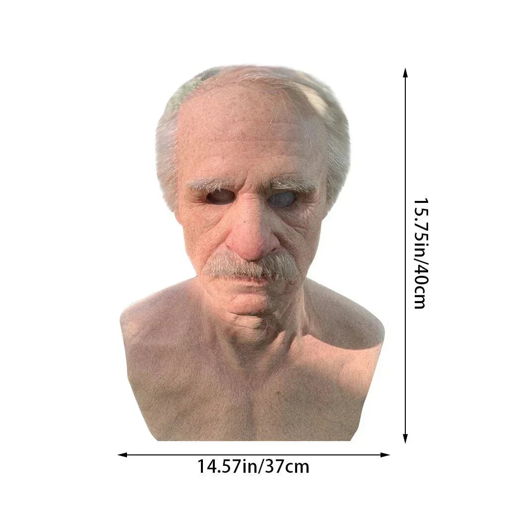 OldieMask™ Master Realistic Masquerade
