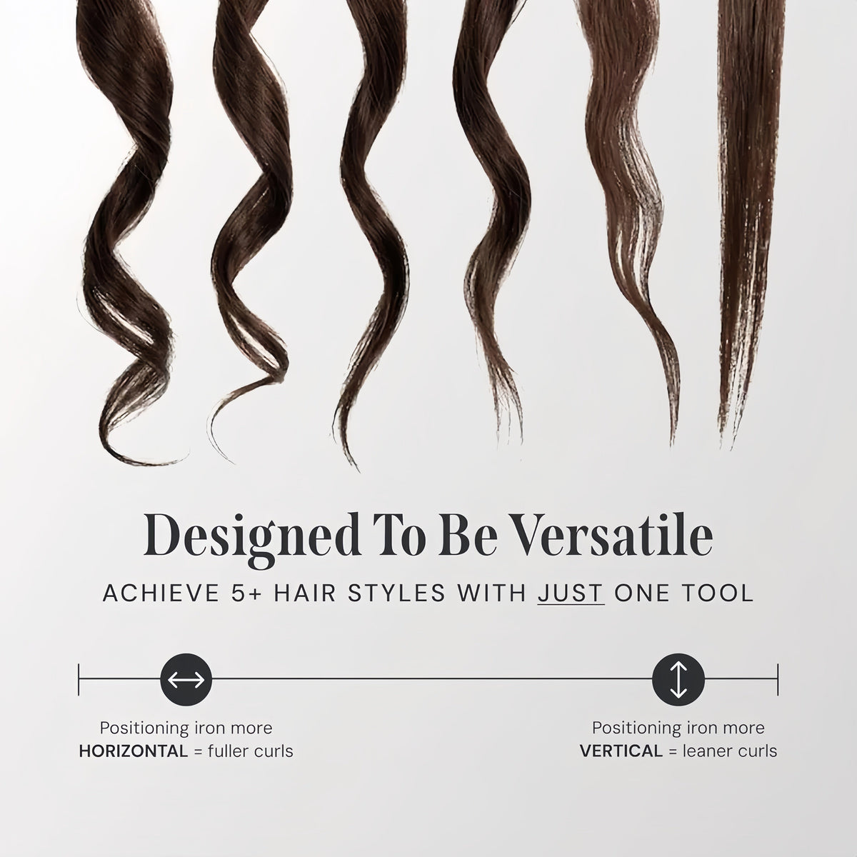FlexiShine™ | Straight or Curled – Beauty in One Glide!