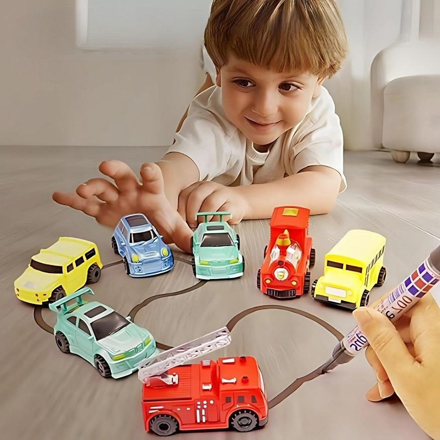 MagicTrack™ Line-Following Car – Where Imagination Fuels the Adventure