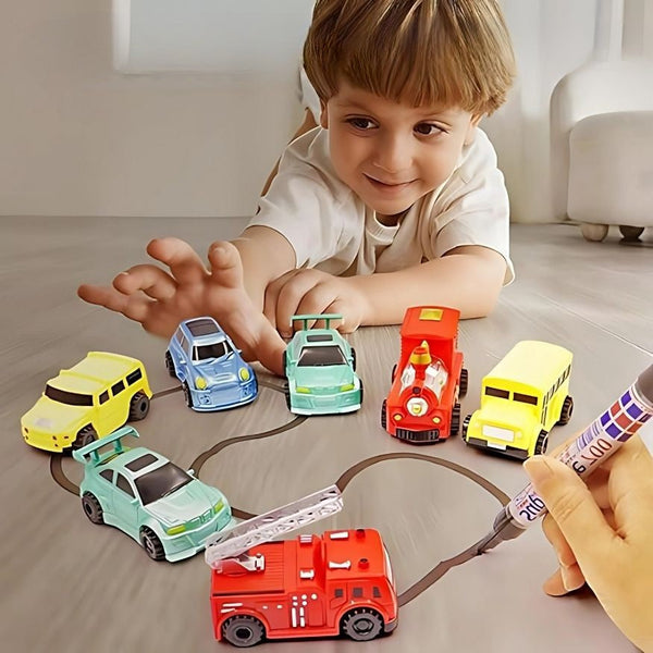 MagicTrack™ Line-Following Car – Where Imagination Fuels the Adventure