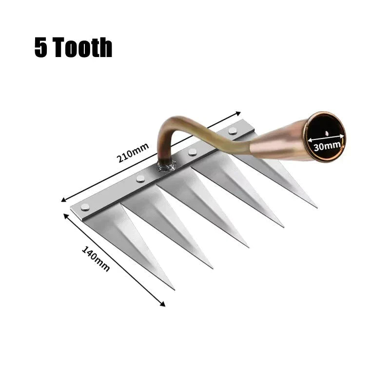 RootDrill™ Garden Rake