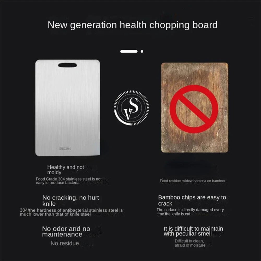 SteelGuard Pro — Cut Away Germs and Serve Freshness Every Time