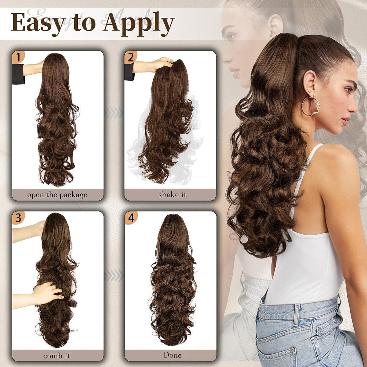 Wavy Extensions™ — Instantly Amplify Your Look with Effortless, Head-Turning Volume