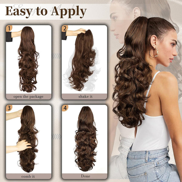 Wavy Extensions™ — Instantly Amplify Your Look with Effortless, Head-Turning Volume