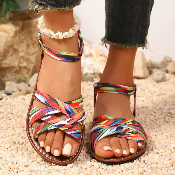 Vireoa — Artisan Vegan Leather Sandals with Cushioned Sole