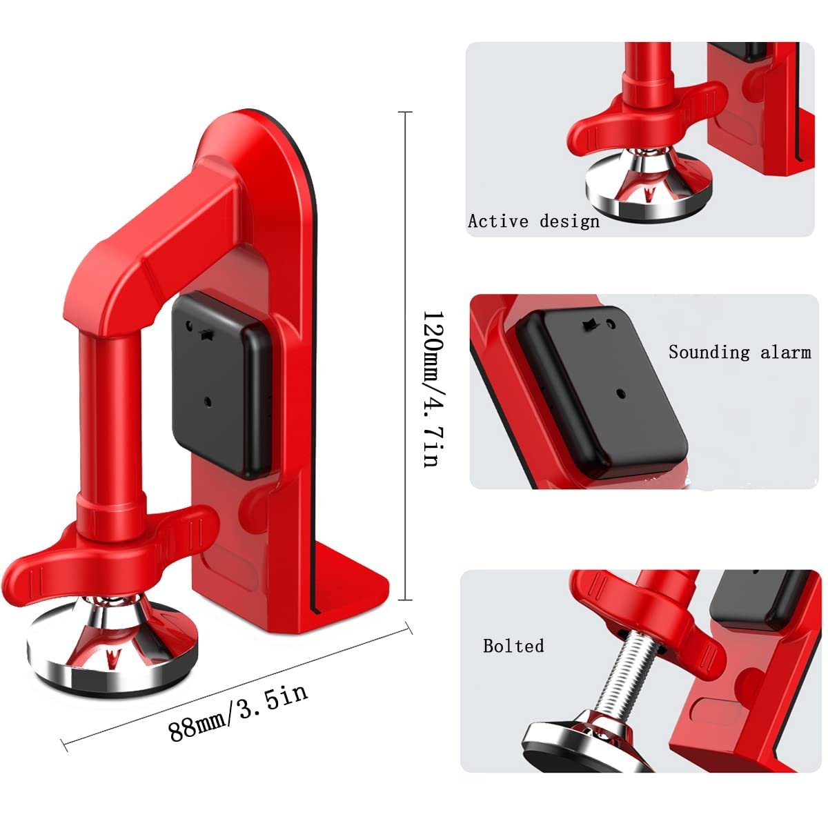 LockMate™ Personal Safety Lock