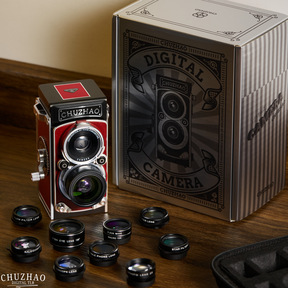 LuminaVue™ TLR 2.0 — Turn Every Shot into Timeless, Emotion-Packed Masterpieces