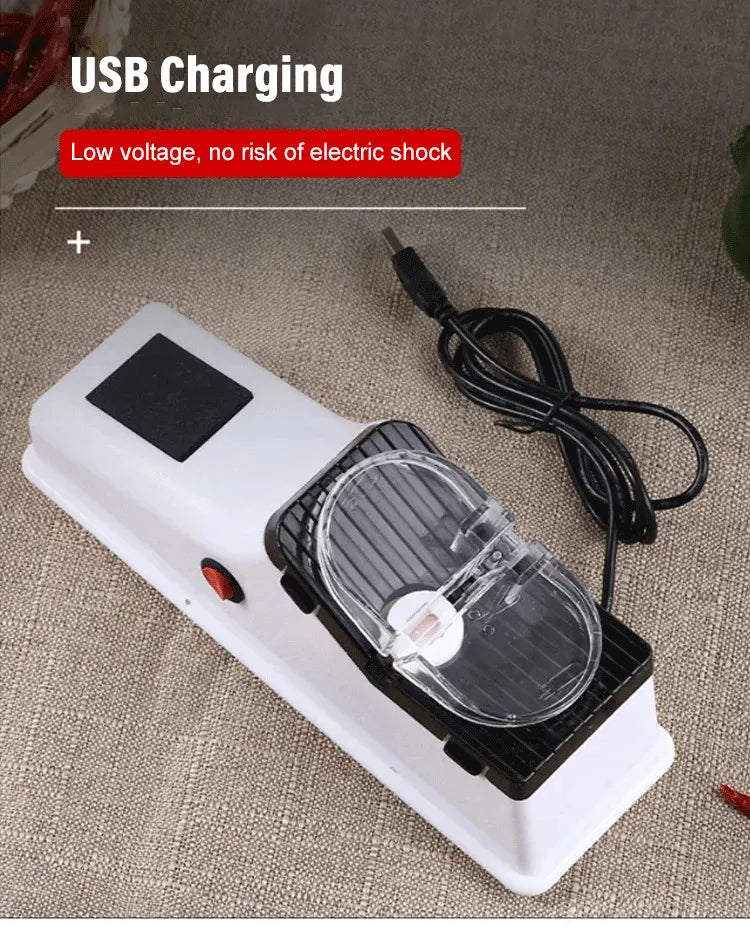 Multi-Function Double Sided Electric Knife Sharpener