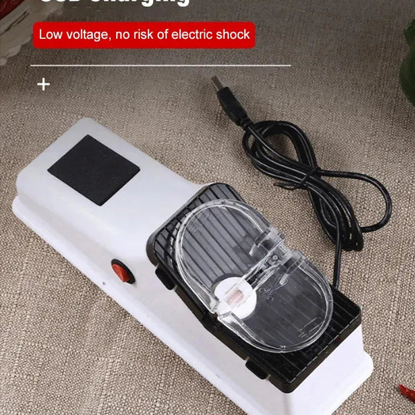 Multi-Function Double Sided Electric Knife Sharpener